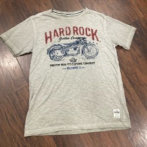 Hard rock shirt